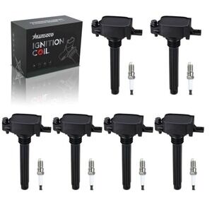 Ransoto 3.6L V6 UF648 C1791 Ingnition Coil Pack With Spark Plug 97390‎